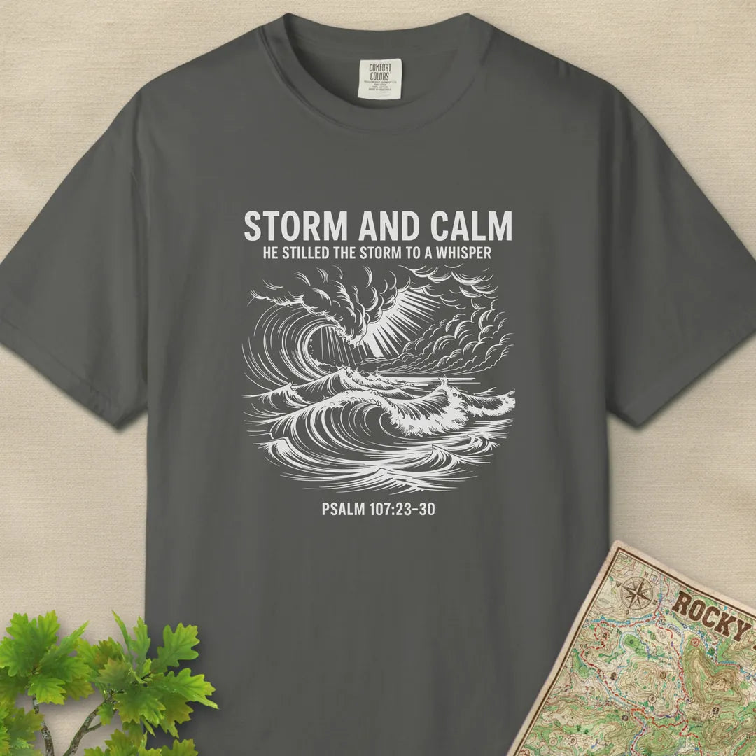 Storm And Calm Trail Faith T-Shirt
