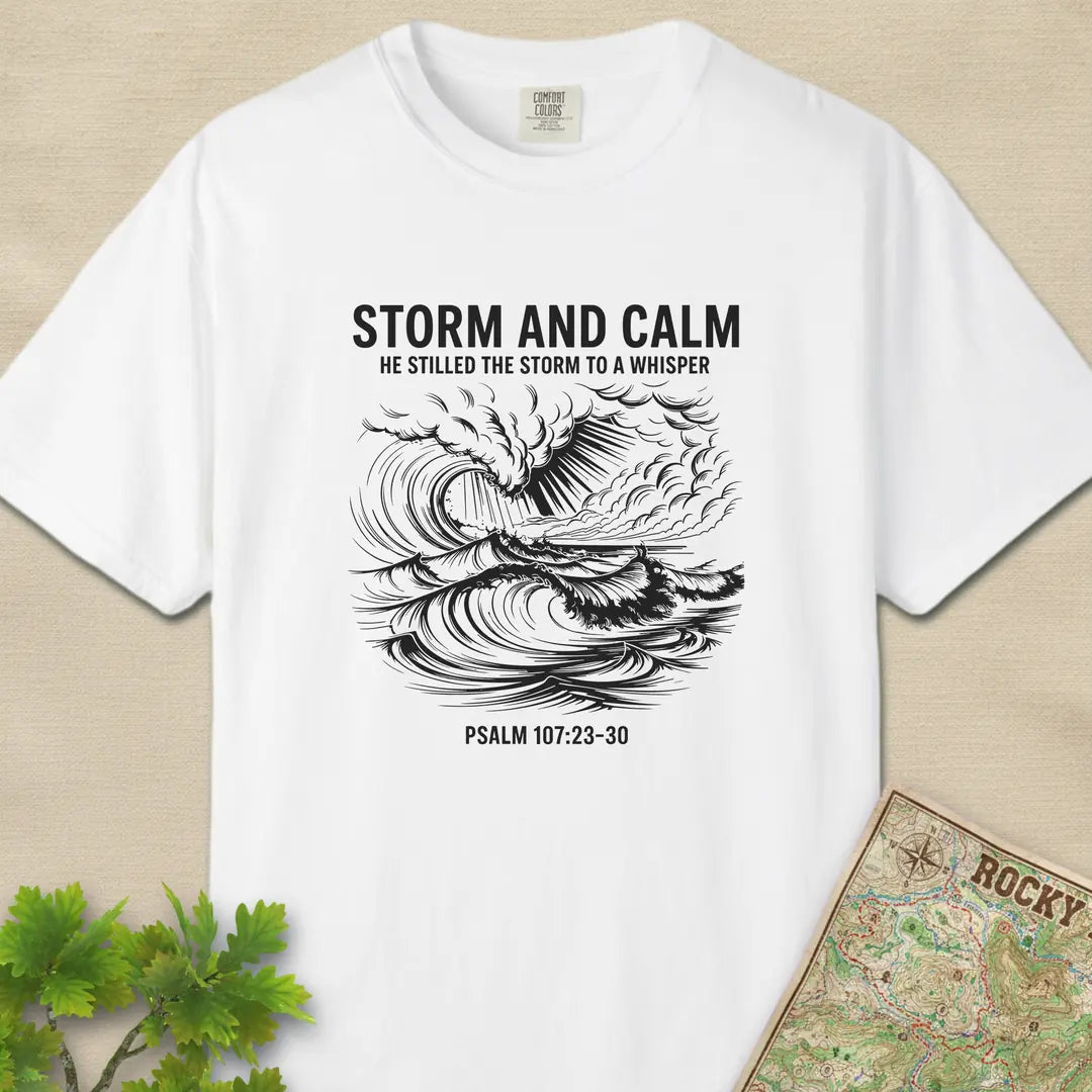 Storm And Calm Trail Faith T-Shirt