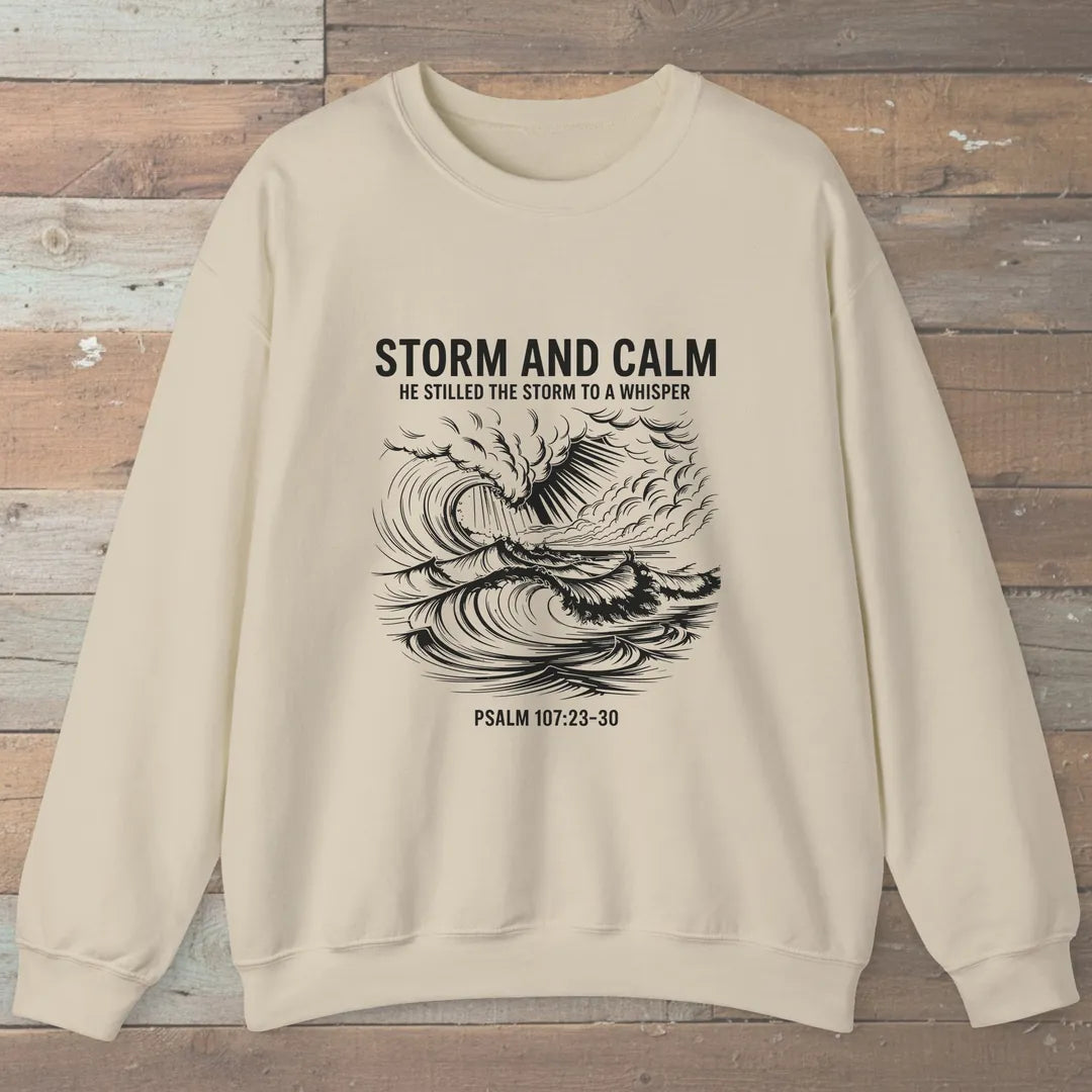 Storm And Calm Trail Faith Sweatshirt