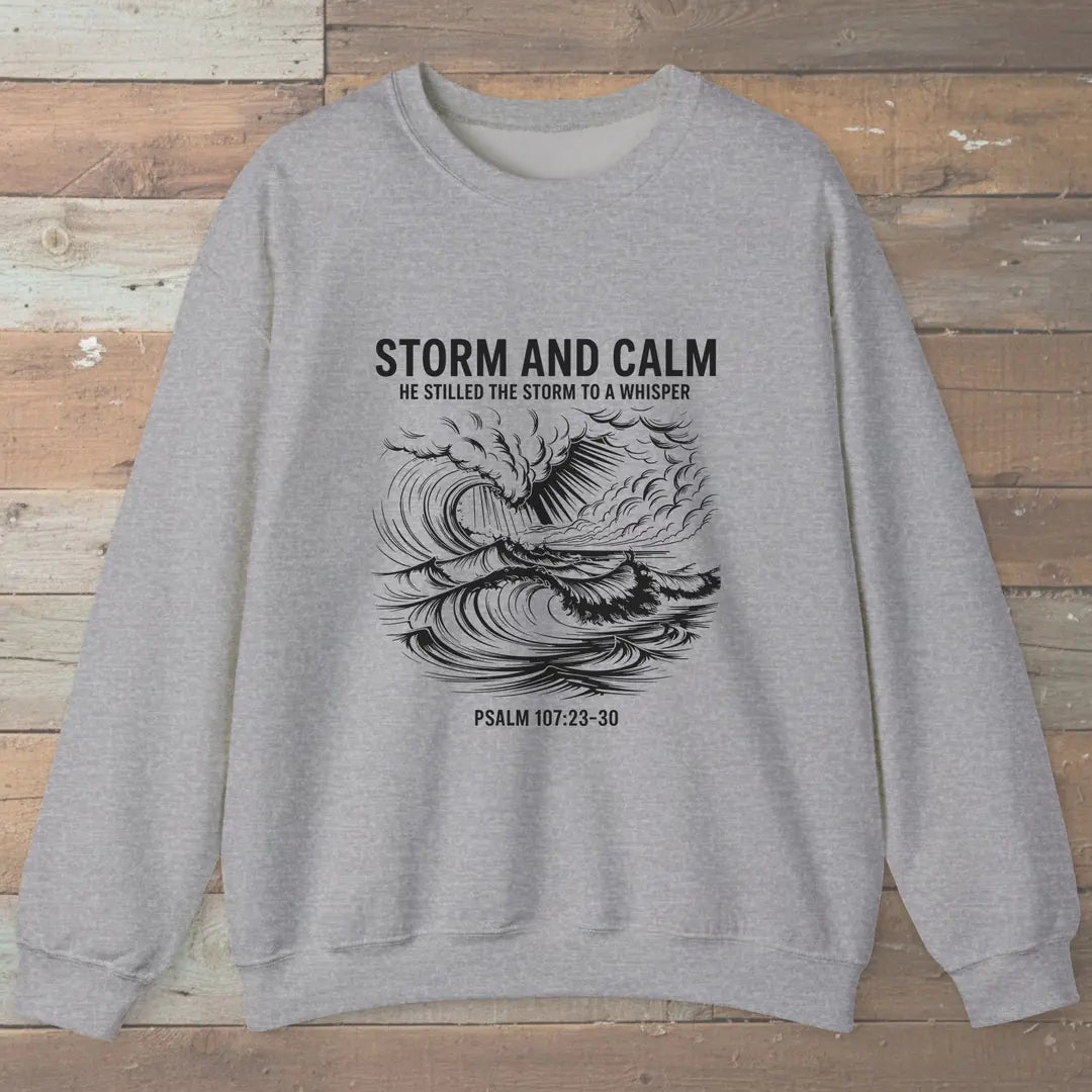 Storm And Calm Trail Faith Sweatshirt