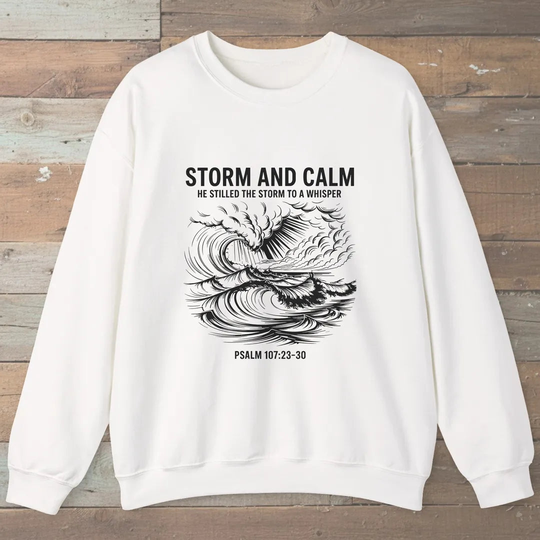 Storm And Calm Trail Faith Sweatshirt