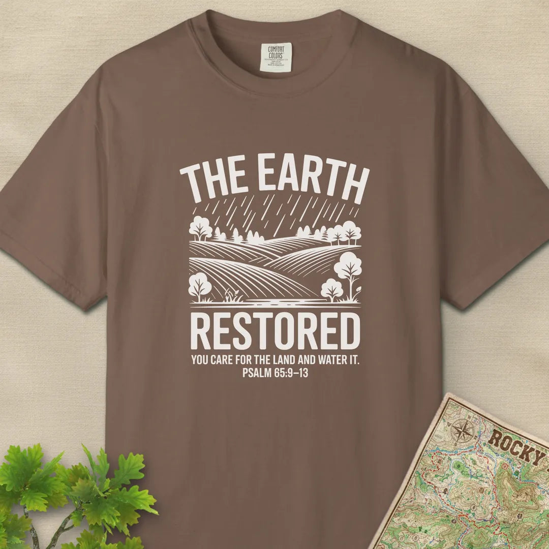 The Earth Restored Trail Faith T-Shirt
