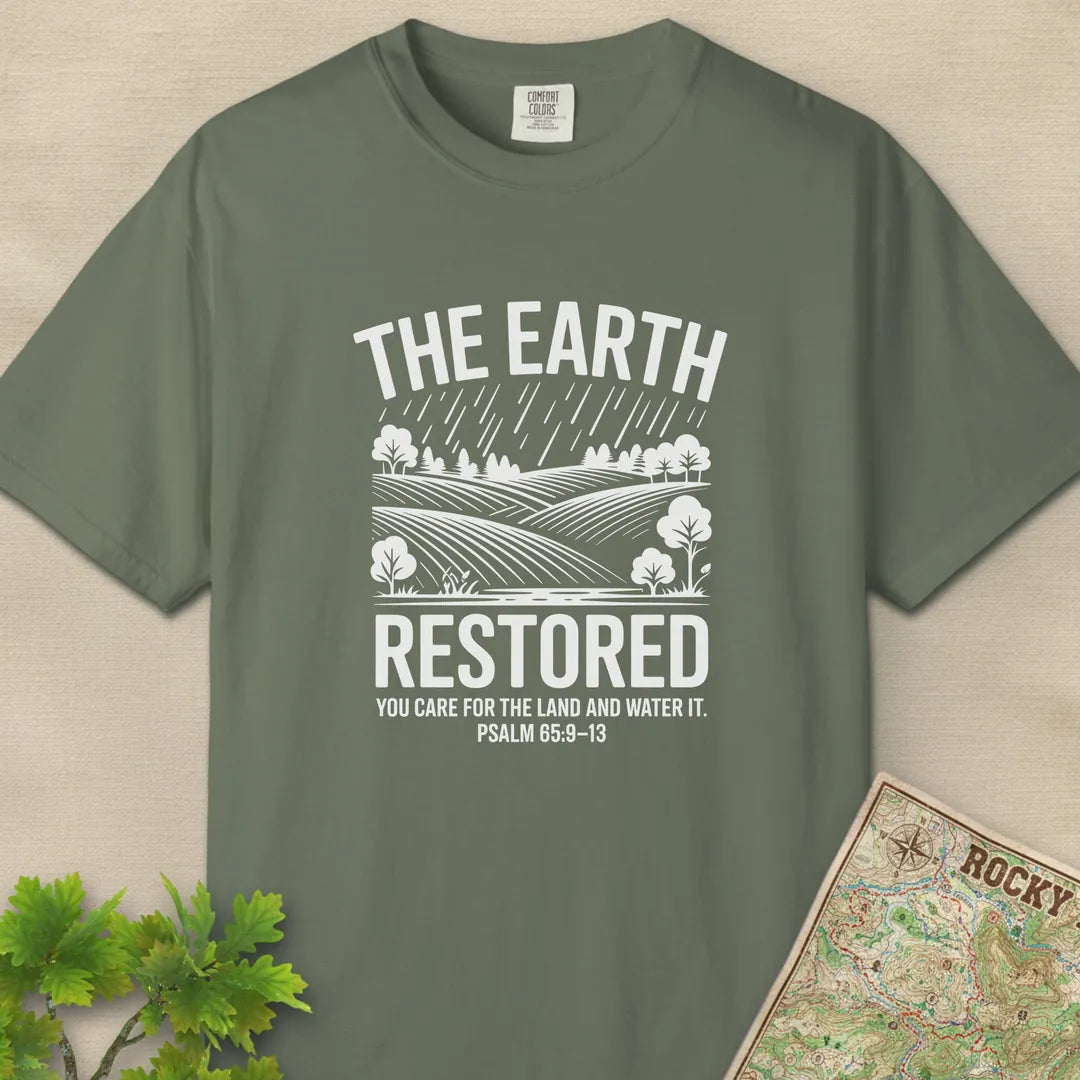 The Earth Restored Trail Faith T-Shirt