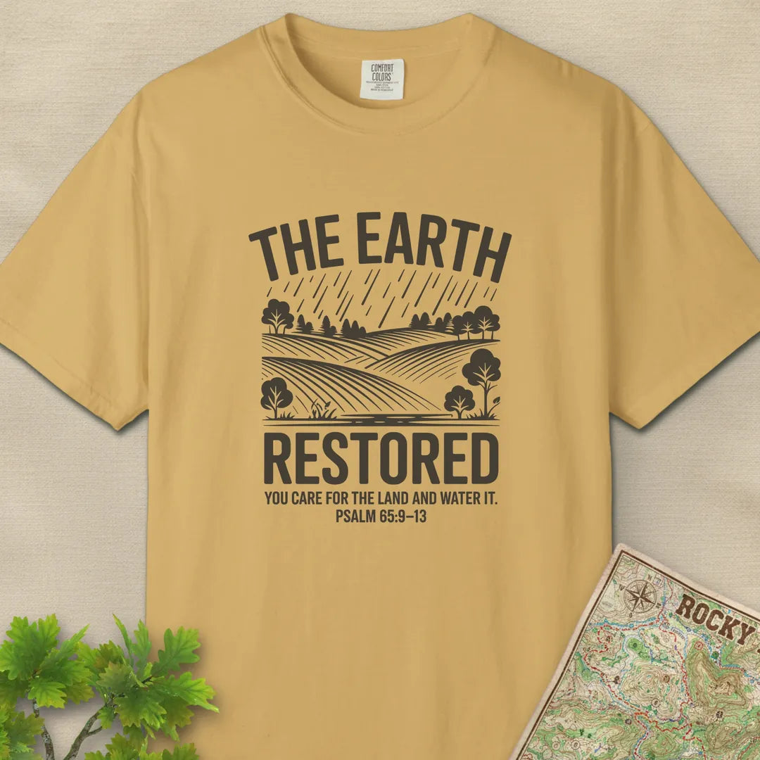 The Earth Restored Trail Faith T-Shirt