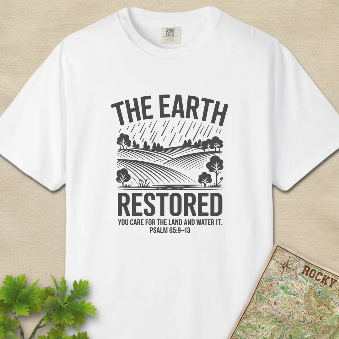 The Earth Restored Trail Faith T-Shirt