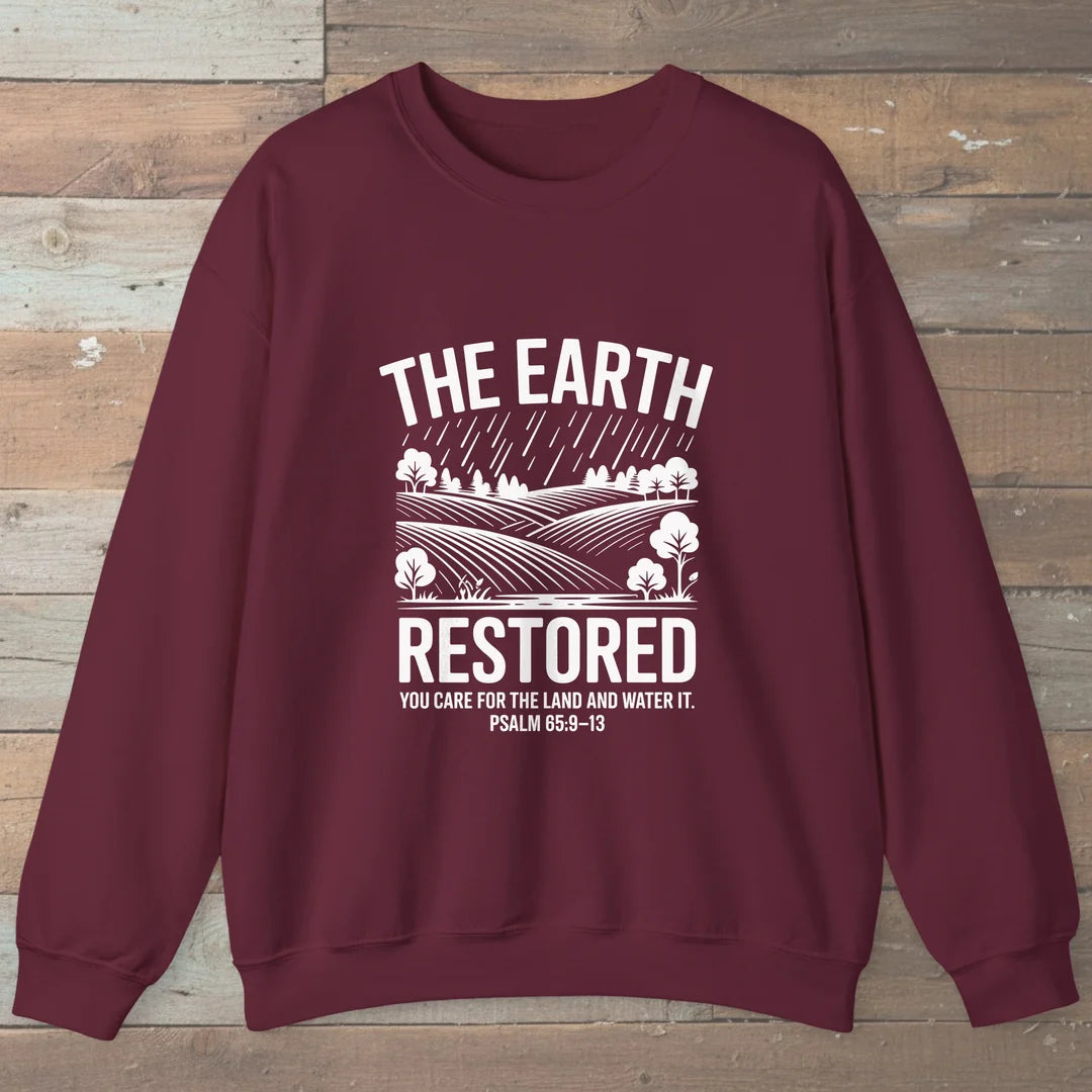 The Earth Restored Trail Faith Sweatshirt