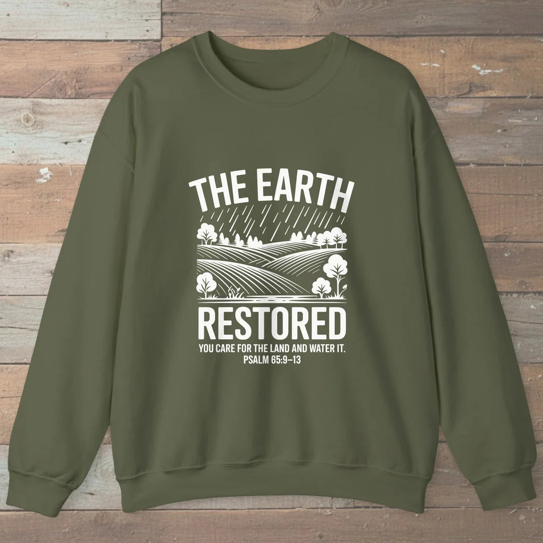 The Earth Restored Trail Faith Sweatshirt