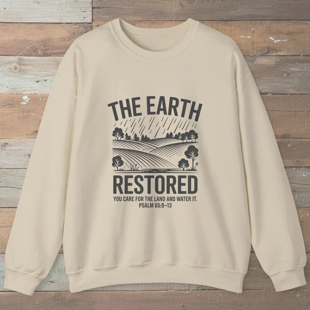 The Earth Restored Trail Faith Sweatshirt