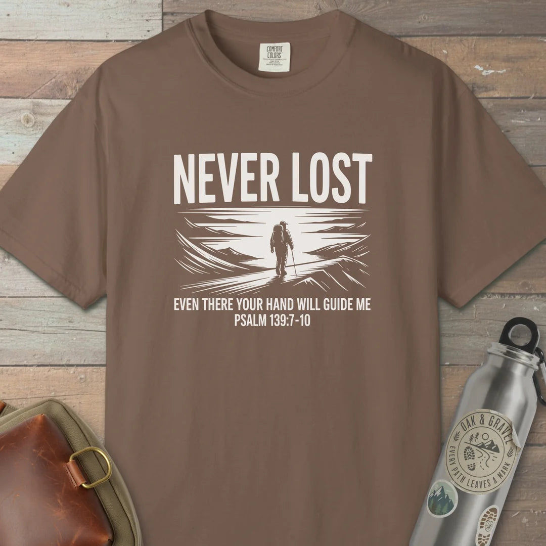 Never Lost Hiking T-Shirt