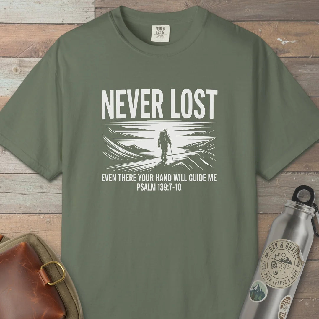 Never Lost Hiking T-Shirt