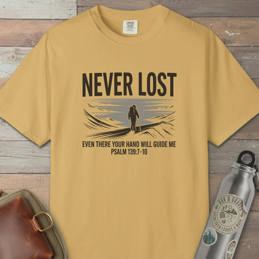 Never Lost Hiking T-Shirt