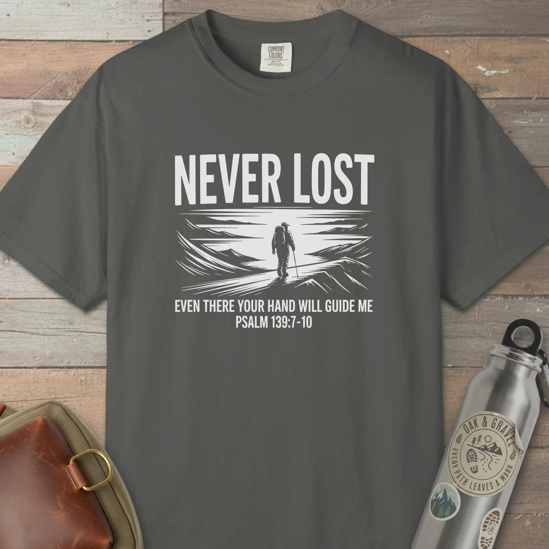 Never Lost Hiking T-Shirt