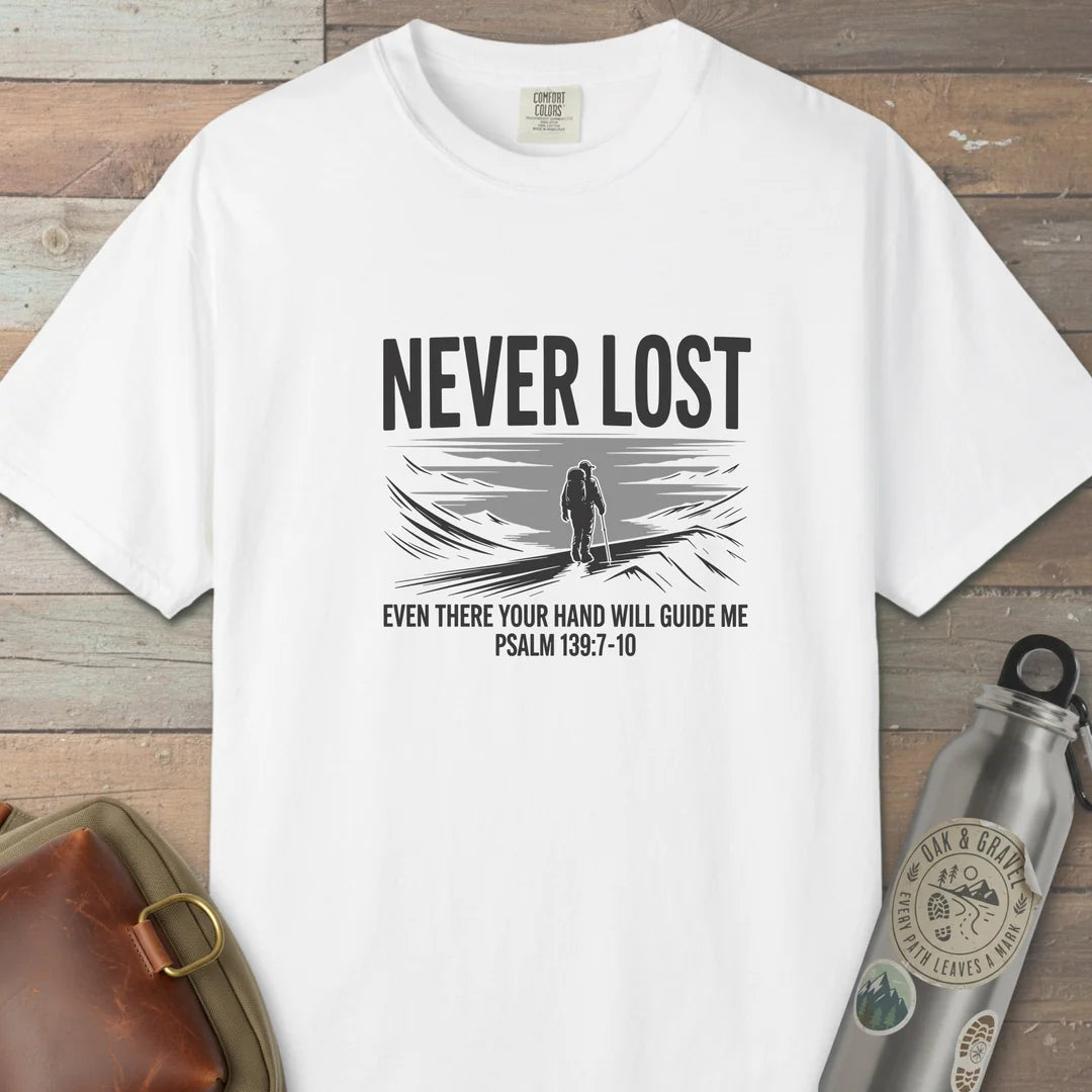 Never Lost Hiking T-Shirt