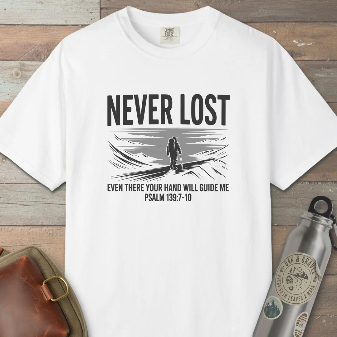 Never Lost Hiking T-Shirt