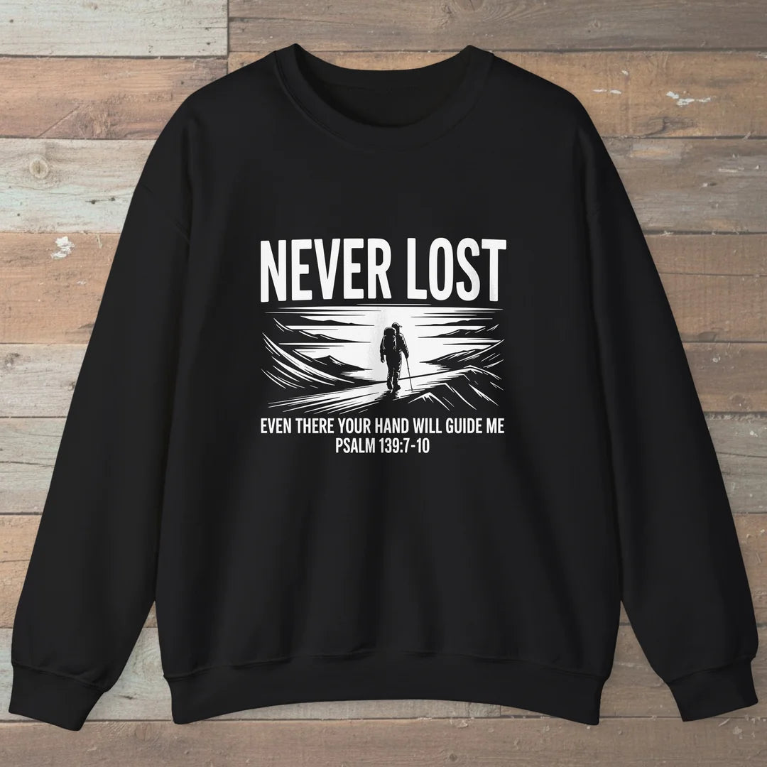 Never Lost Hiking Sweatshirt