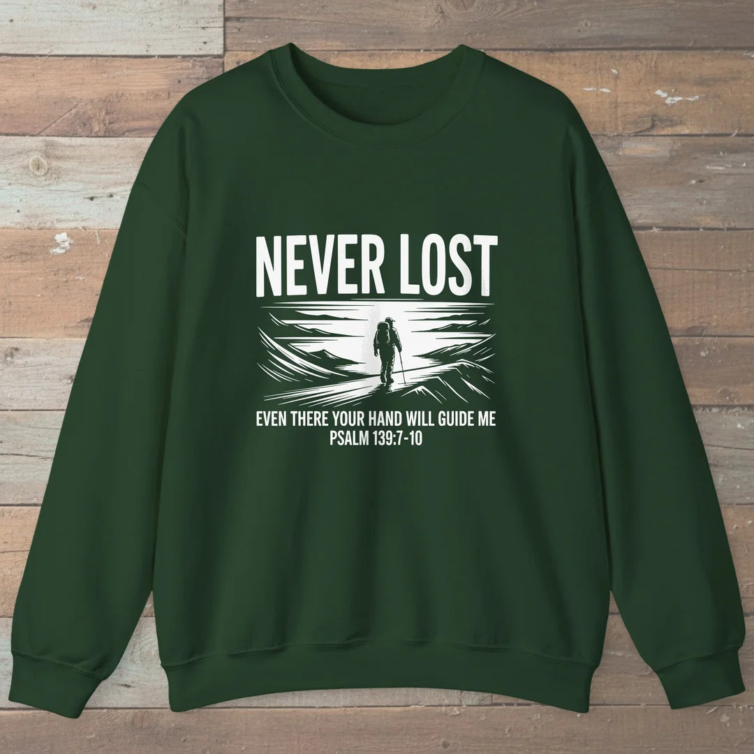 Never Lost Hiking Sweatshirt