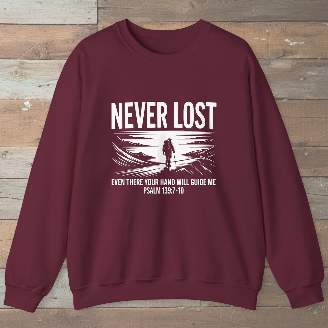 Never Lost Hiking Sweatshirt