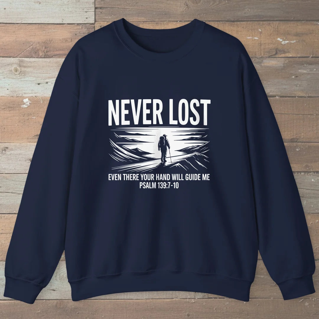 Never Lost Hiking Sweatshirt