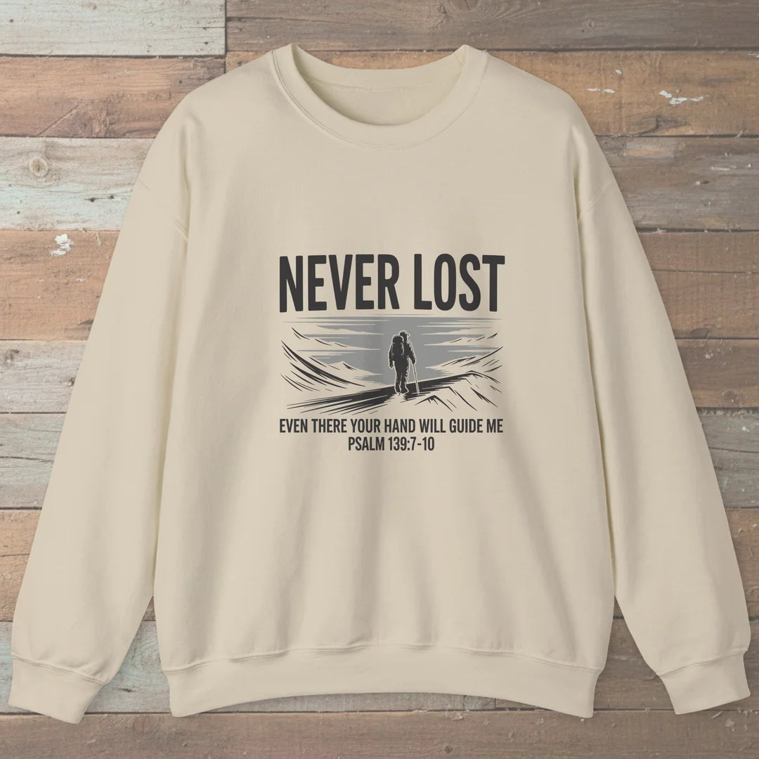 Never Lost Hiking Sweatshirt
