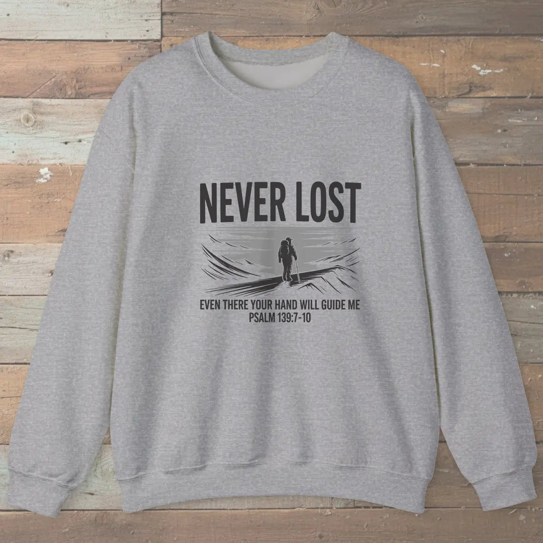Never Lost Hiking Sweatshirt