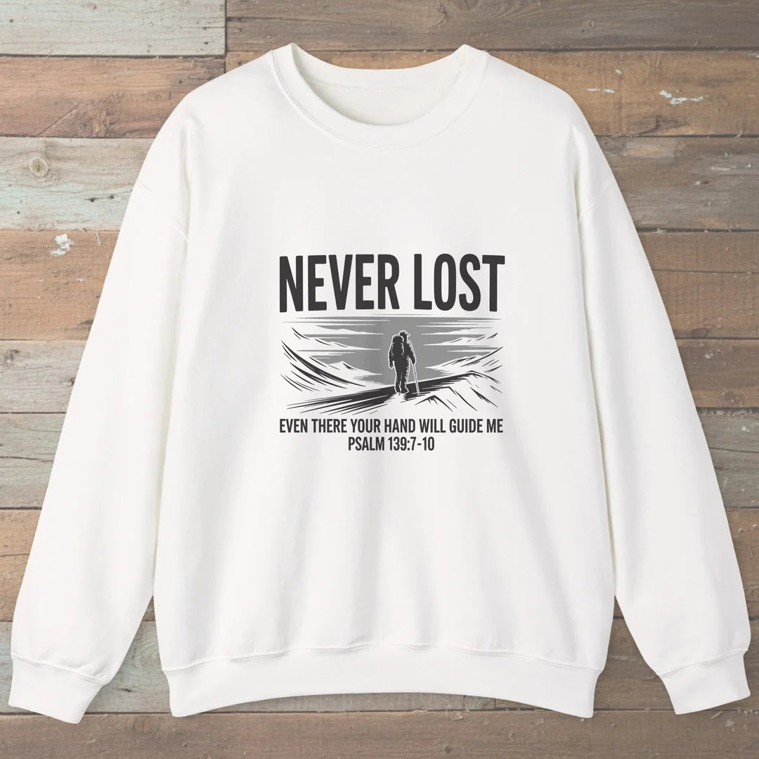 Never Lost Hiking Sweatshirt