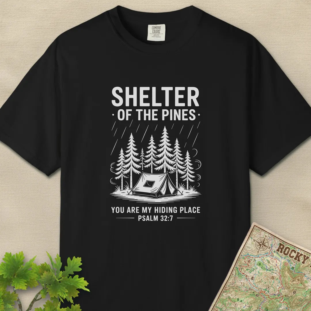 Shelter Of The Pines T-Shirt