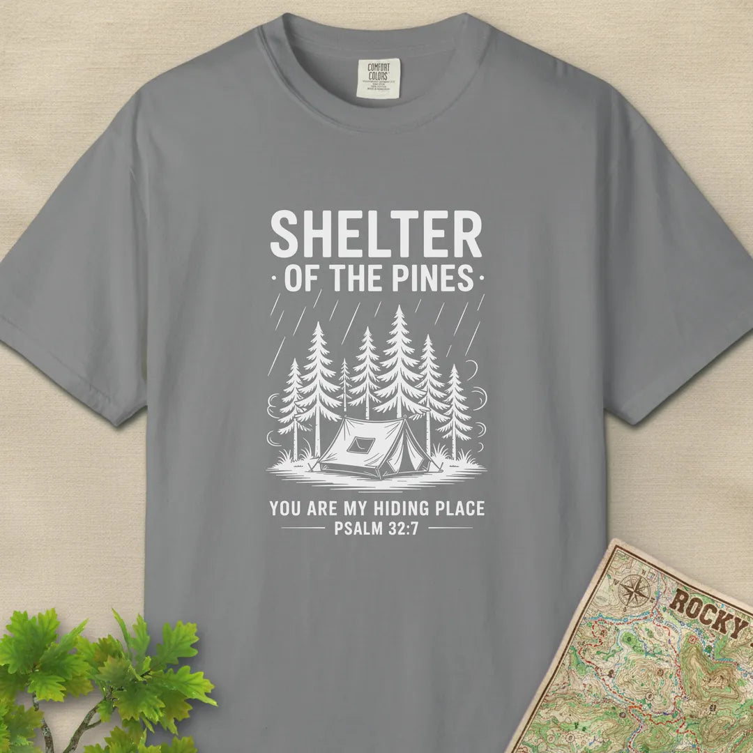 Shelter Of The Pines T-Shirt
