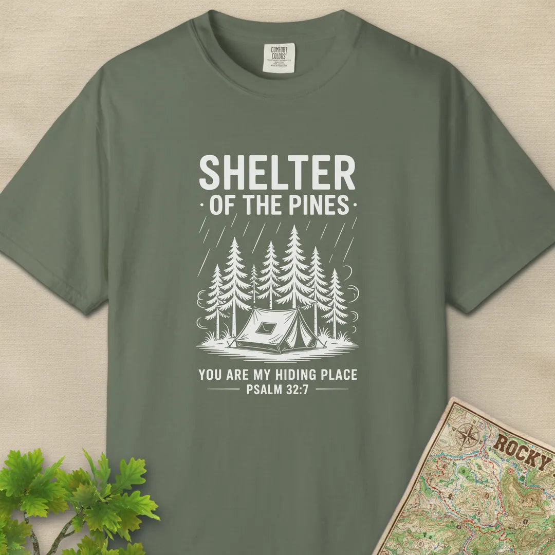 Shelter Of The Pines T-Shirt