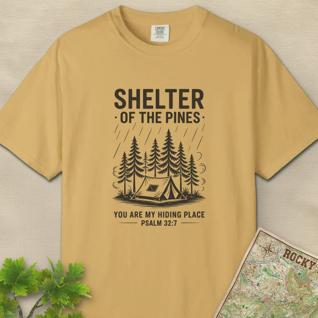Shelter Of The Pines T-Shirt
