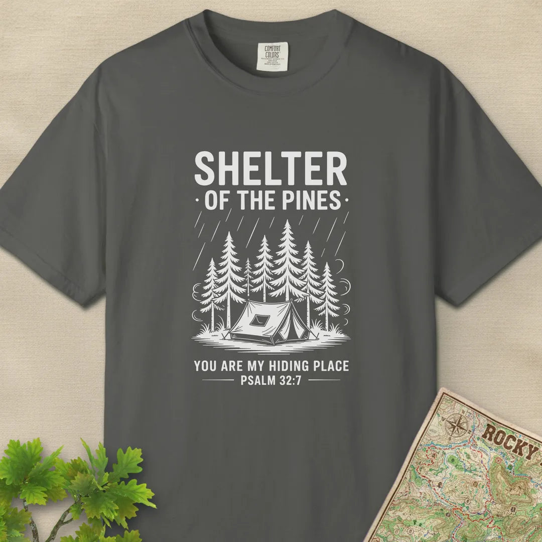 Shelter Of The Pines T-Shirt