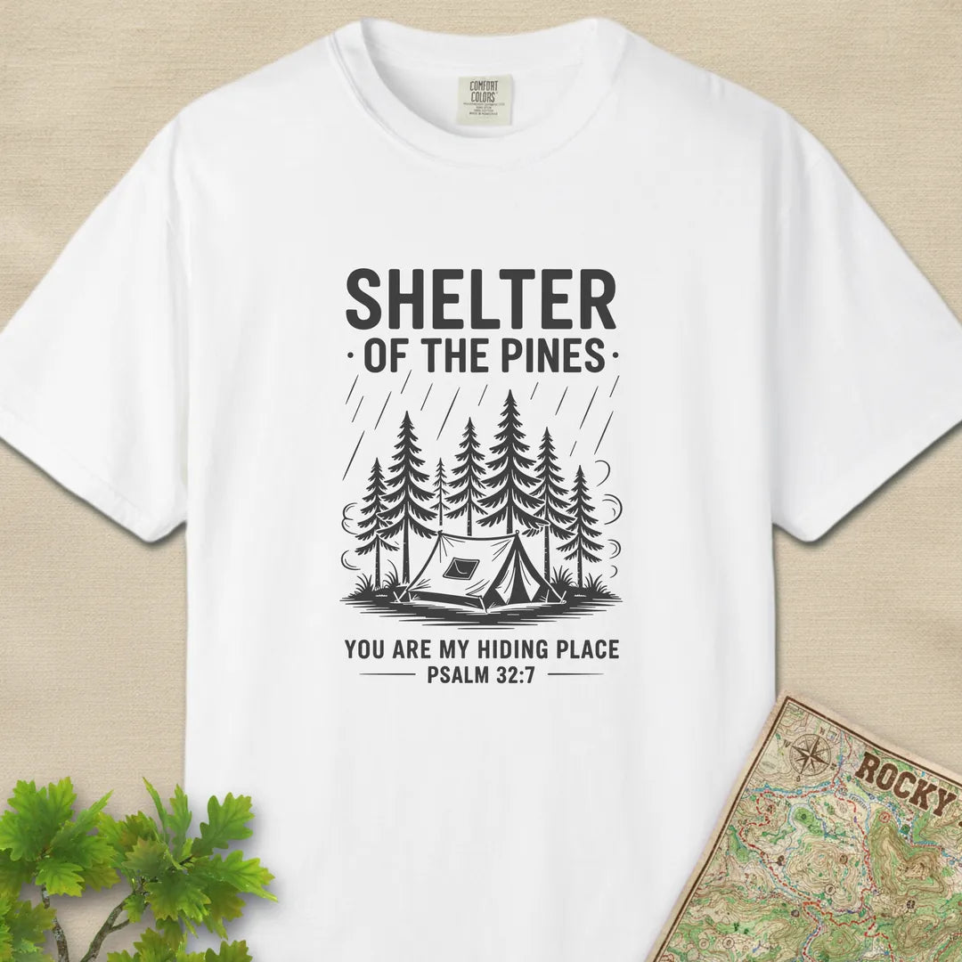 Shelter Of The Pines T-Shirt