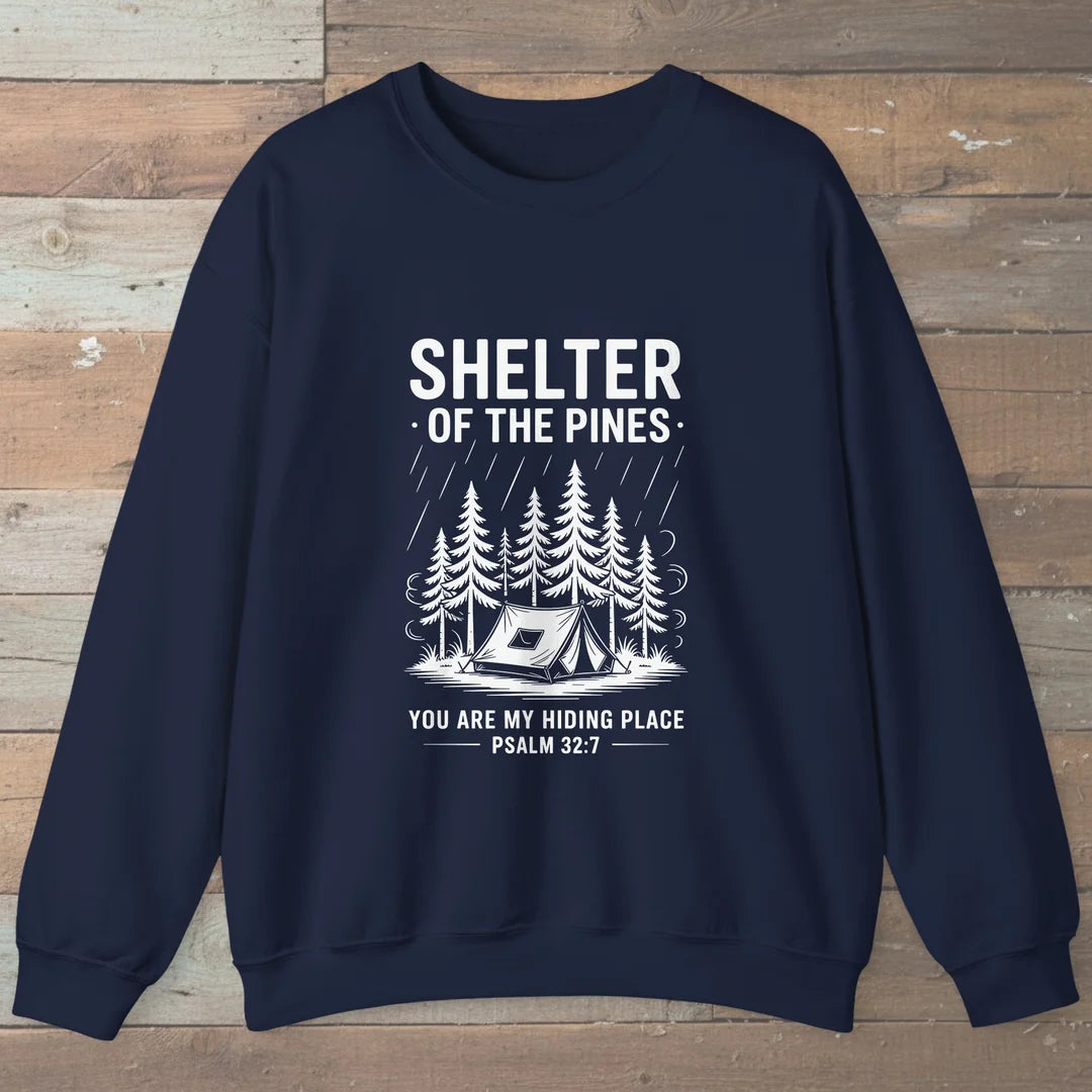 Shelter Of The Pines Sweatshirt