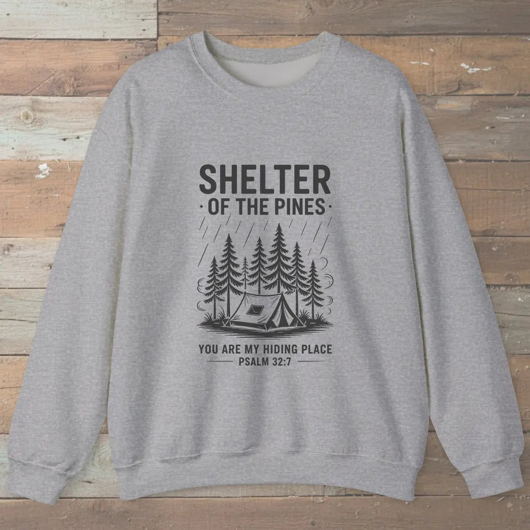 Shelter Of The Pines Sweatshirt