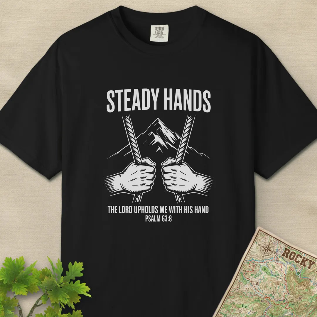 Steady Hands Trail Faith T-Shirt