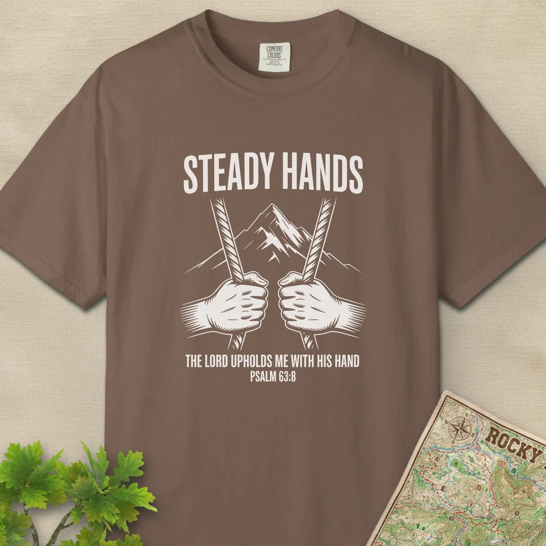 Steady Hands Trail Faith T-Shirt