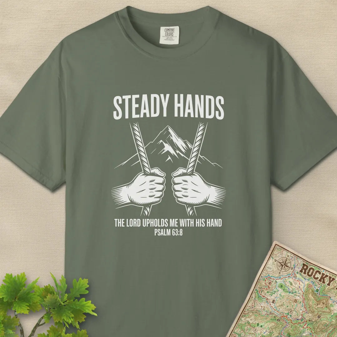 Steady Hands Trail Faith T-Shirt