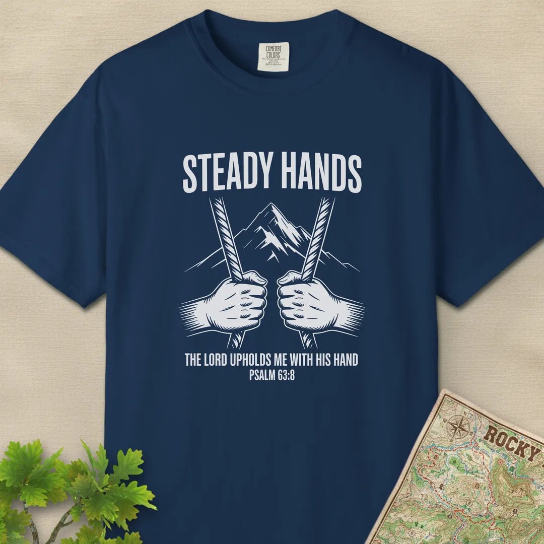 Steady Hands Trail Faith T-Shirt