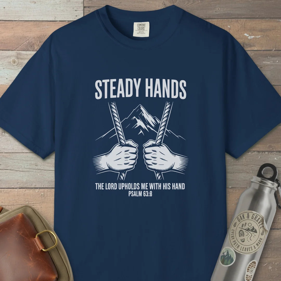 Steady Hands Trail Faith T-Shirt