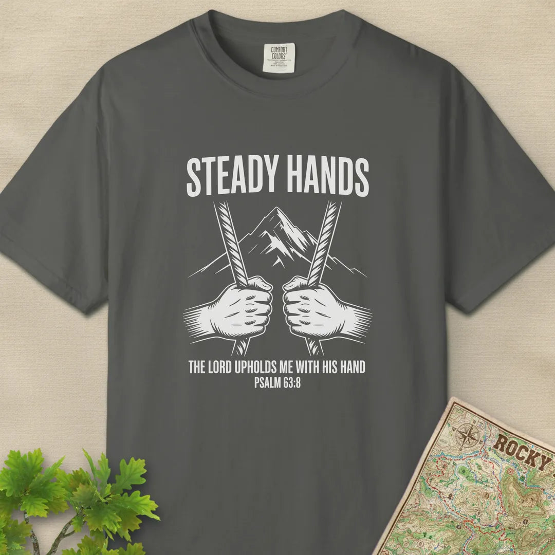Steady Hands Trail Faith T-Shirt