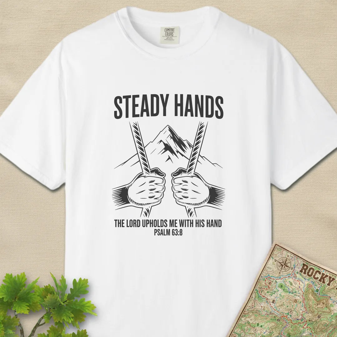 Steady Hands Trail Faith T-Shirt