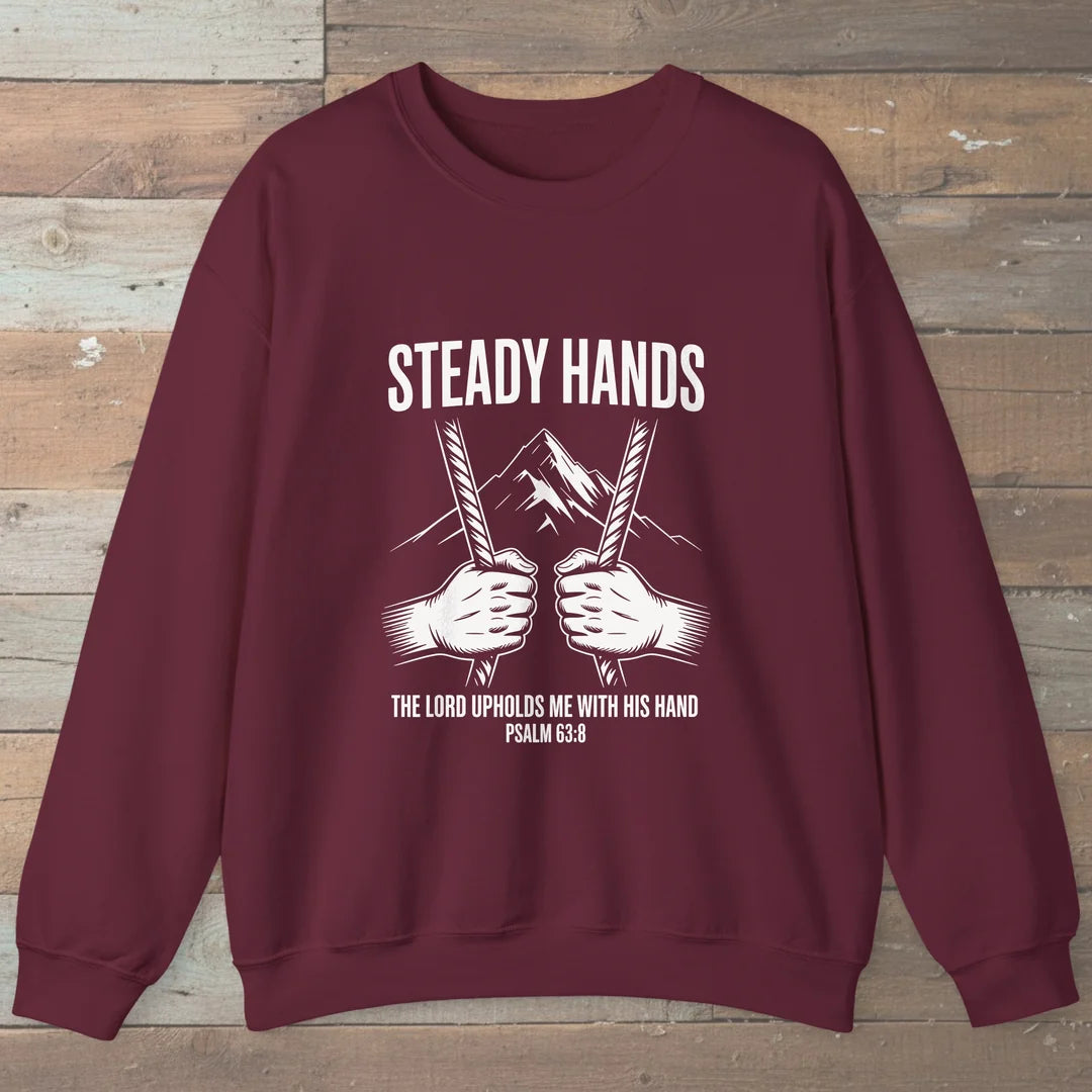 Steady Hands Trail Faith Sweatshirt