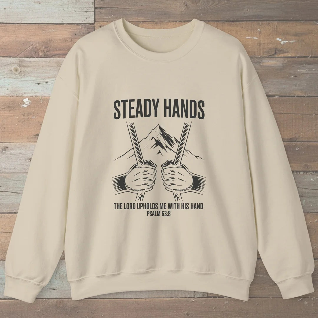 Steady Hands Trail Faith Sweatshirt