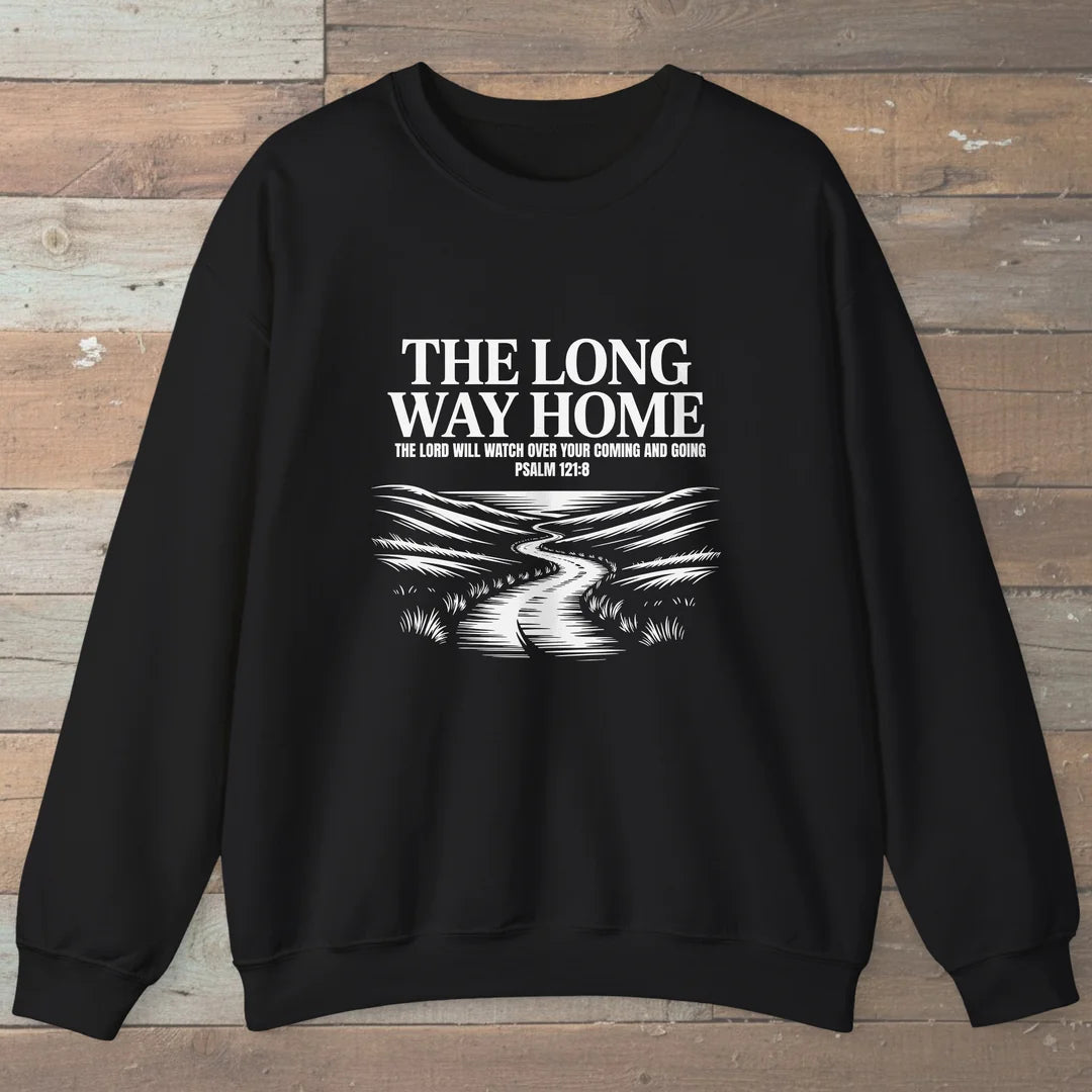 The Long Way Home Sweatshirt