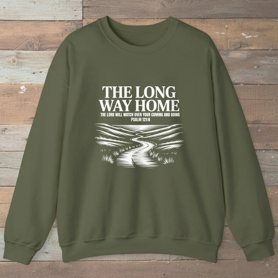 The Long Way Home Sweatshirt