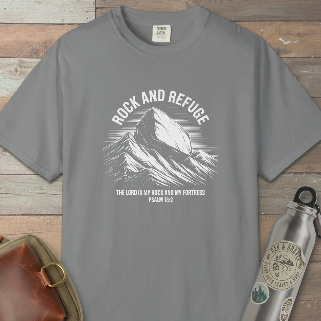 Rock And Refuge T-Shirt
