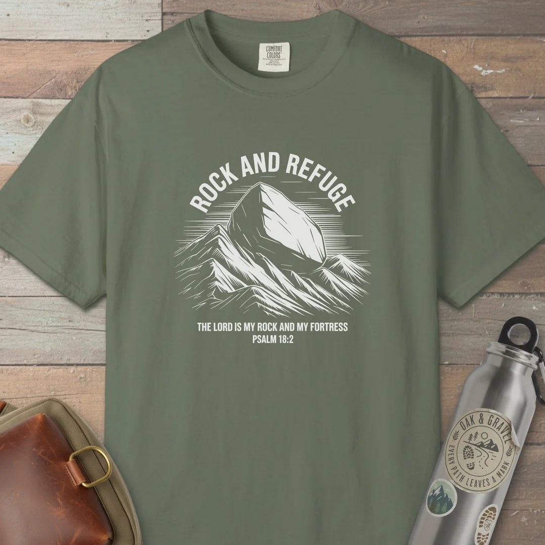 Rock And Refuge T-Shirt