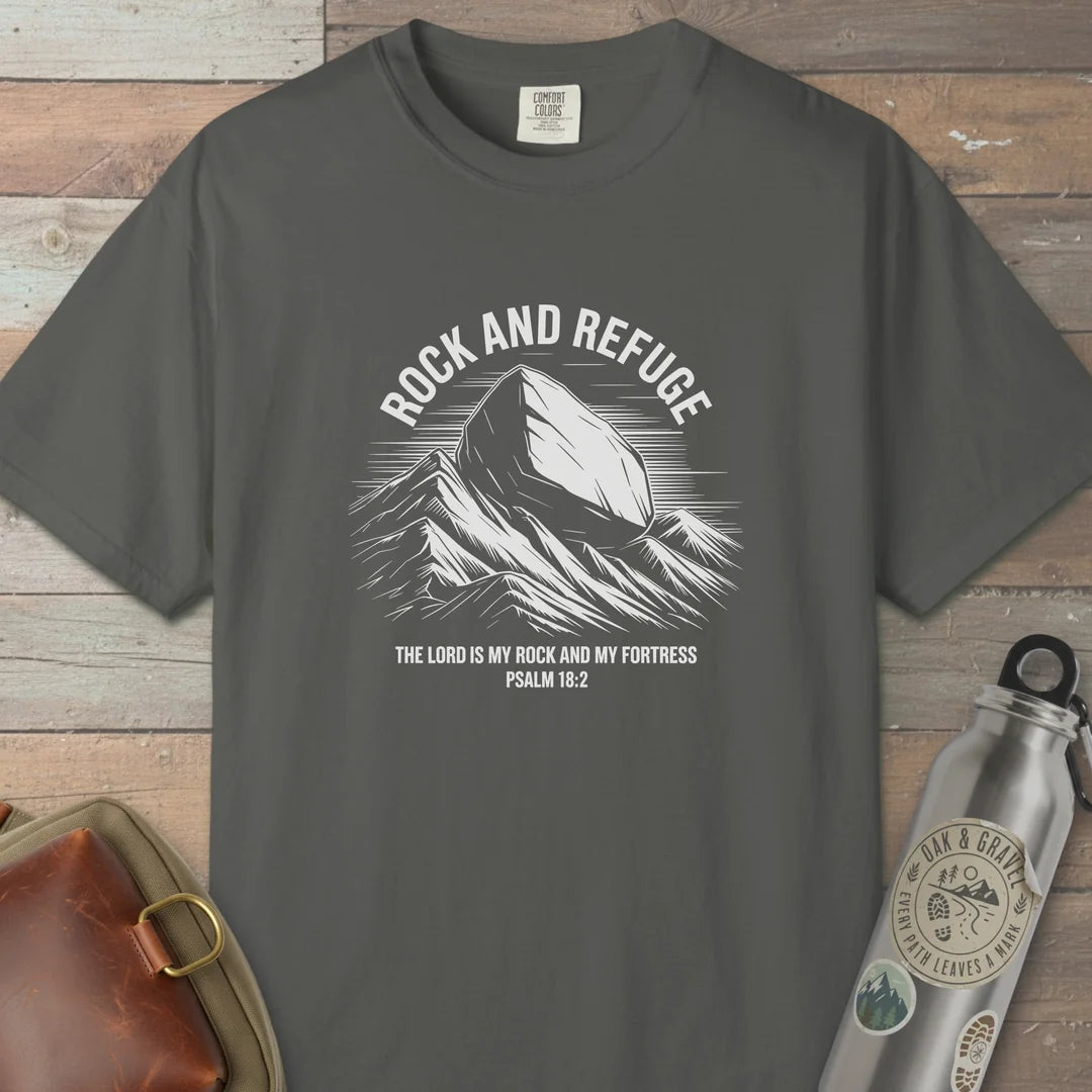 Rock And Refuge T-Shirt