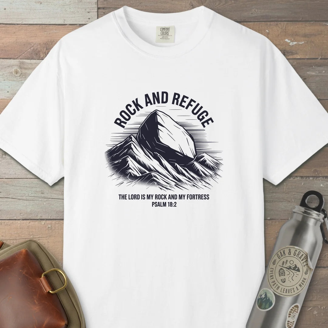 Rock And Refuge T-Shirt