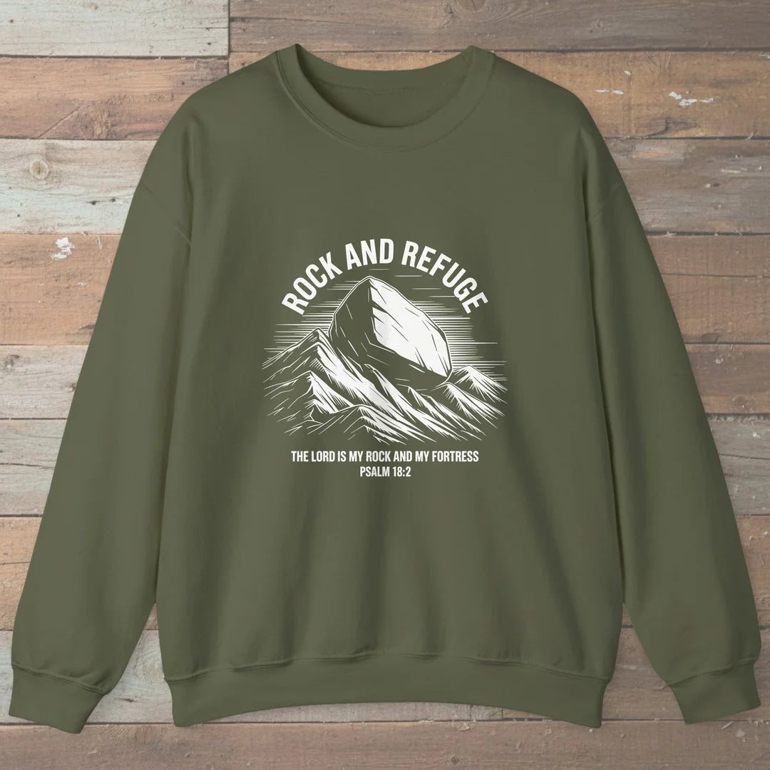 Rock And Refuge Sweatshirt