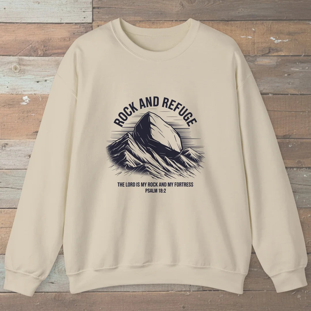 Rock And Refuge Sweatshirt